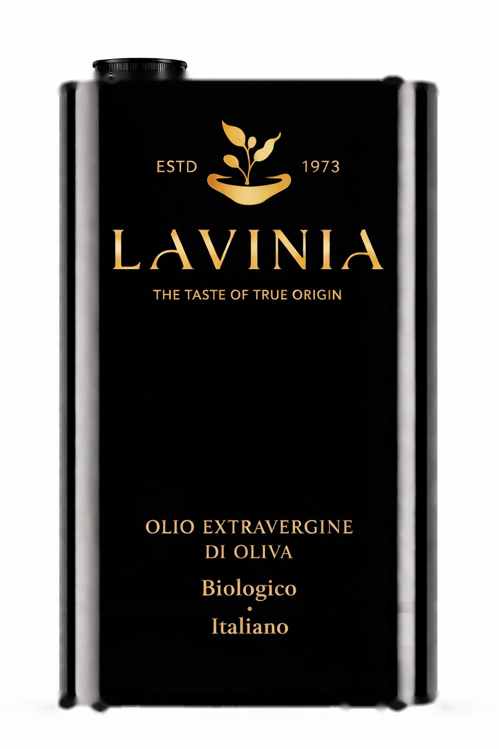 Lavinia organic extra virgin olive oil tin