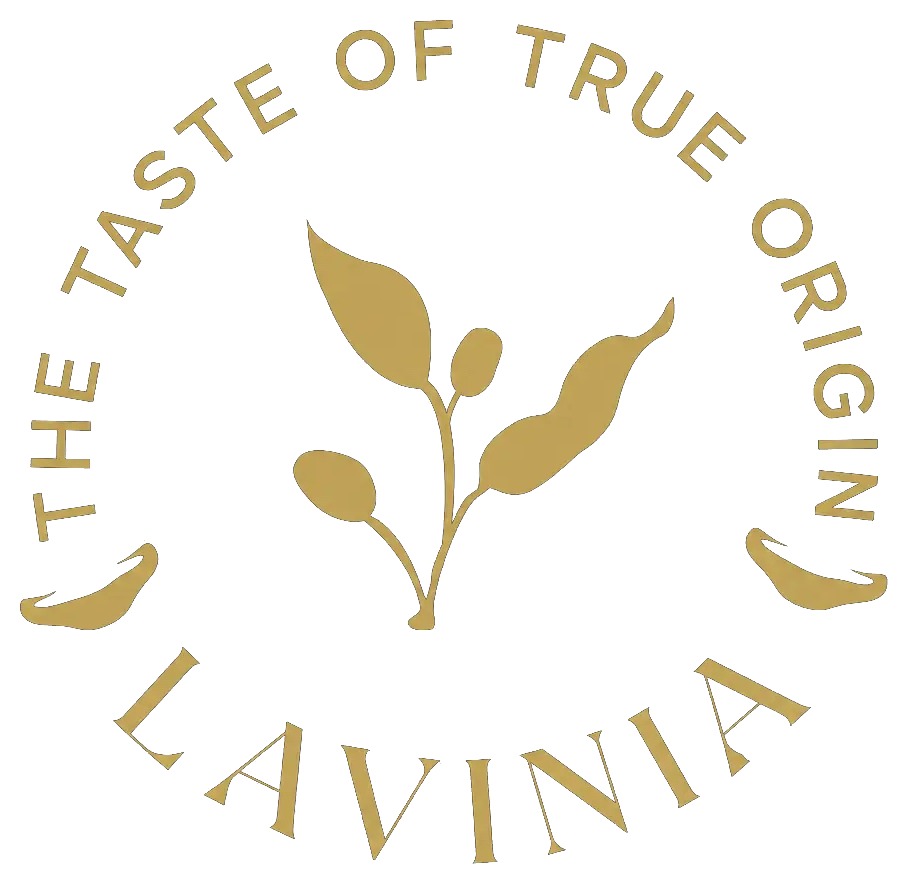 Lavinia seal, the taste of true origin